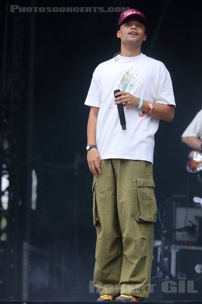 LOYLE CARNER - 2024-08-23 - SAINT CLOUD - Domaine National - Grande Scene - 